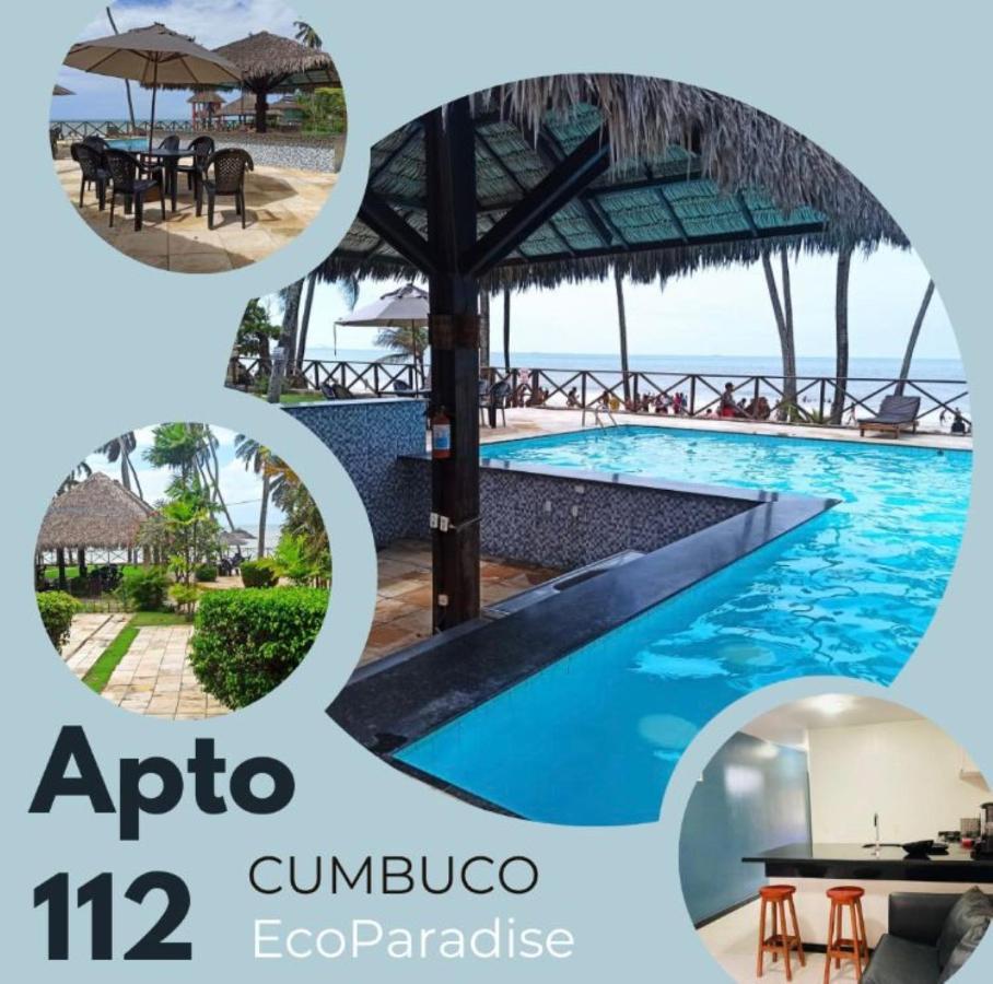 Cumbuco - Eco Paradise - Ap 112 Caucaia Esterno foto